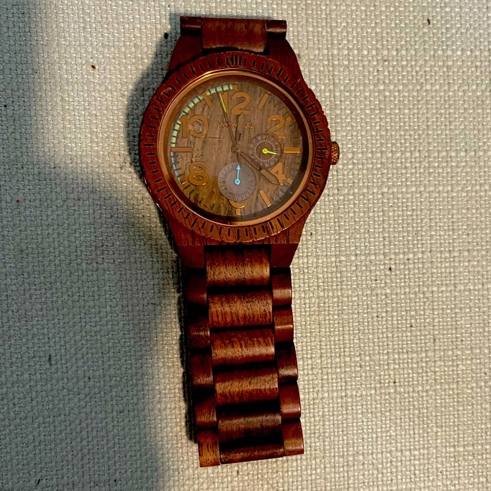 Wooden Watch